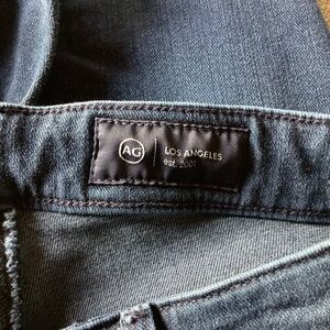 AG Farrah Ankle High-rise skinny jeans
